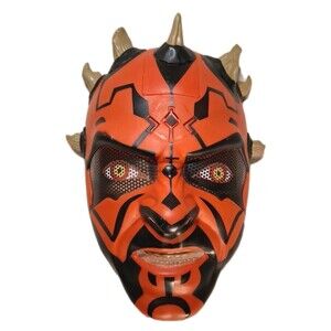 Star Wars Darth Maul Electronic Adjustable Mask 2011 The Phantom Menace Hasbro